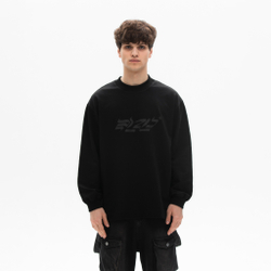 Лонгслив ZRD Coded world Черный