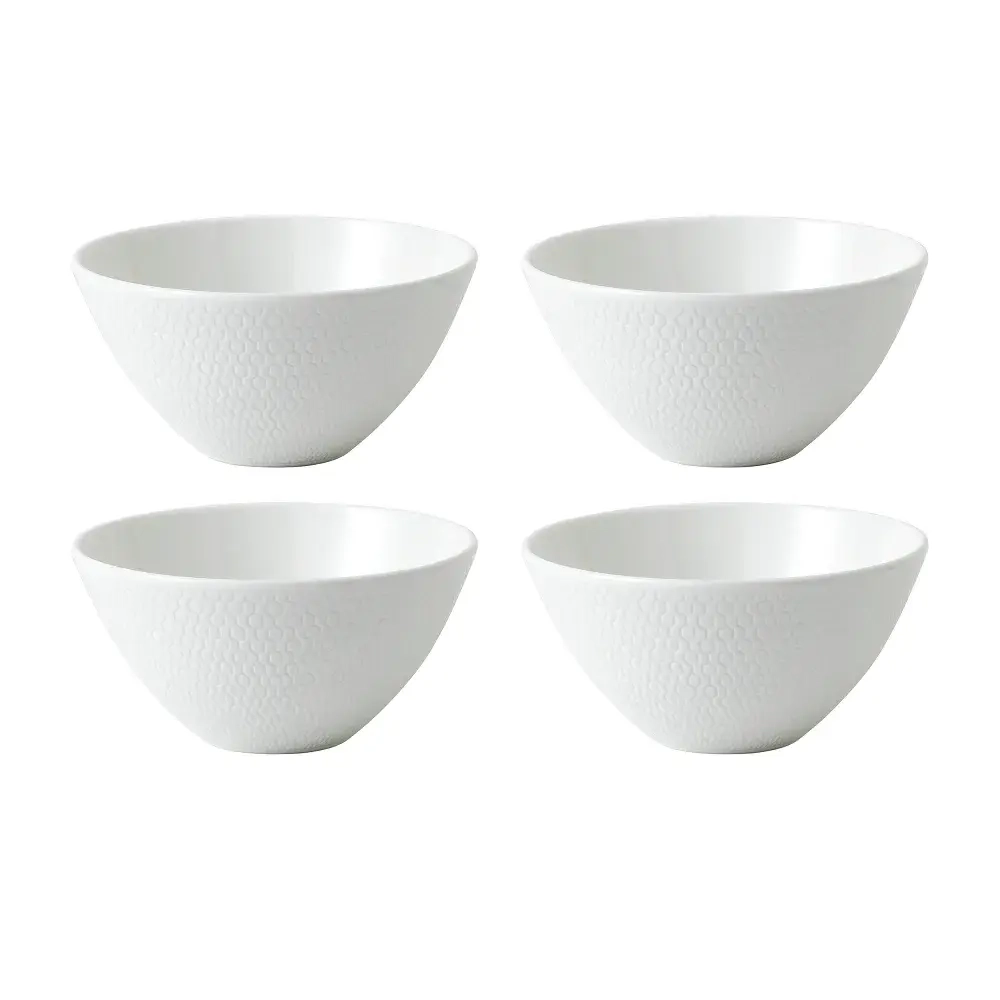 Wedgwood Набор из 4 мисок для макания Gio 12 см