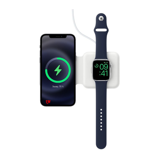 Беспроводная зарядная станция Apple MagSafe