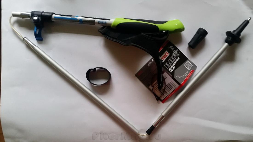 Трекинговые палки на шнуре BTrace Ultra [P0527] Z-pole