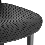 Стул JOLLY (mod. XRB-096-B2)  пластик, черный (black), 46 х 50,5 х 78 см