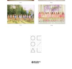 Альбом LOONA - Flip That Summer Special Mini Album 4 Version SET