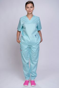 Брюки-джоггеры женские  MedicLine (Mint)