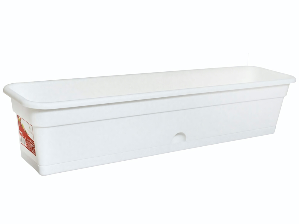 Ящик балконный 80см DAREL, мрамор