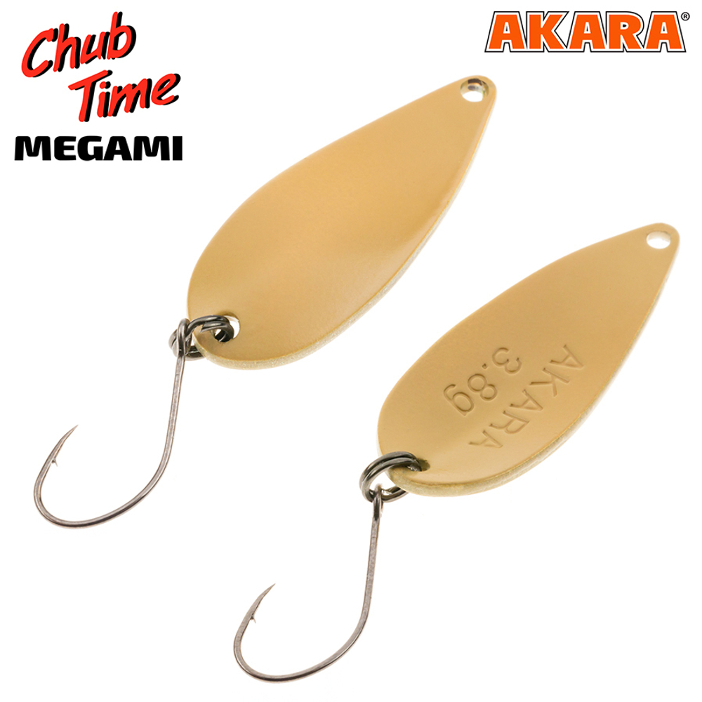 Блесна колебалка Akara Chub Time Megami 35 3,8 гр. 07