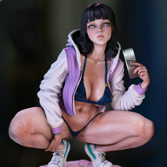 Horny Hinata - Naruto