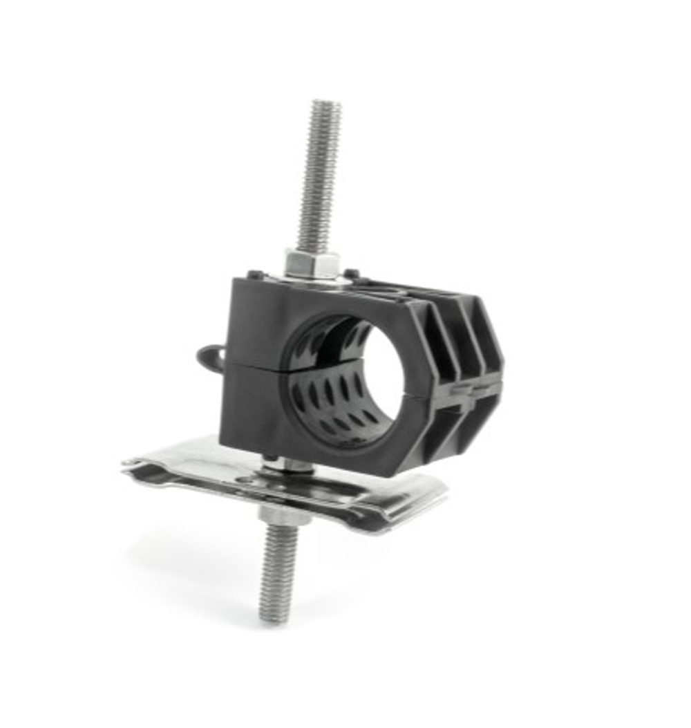 Крепление коаксиальных кабелей FIMO серии USL