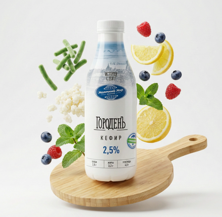 Кисломолочные продукты