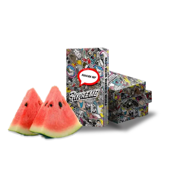 Hypreme Red (Russian Rap), 25 гр.