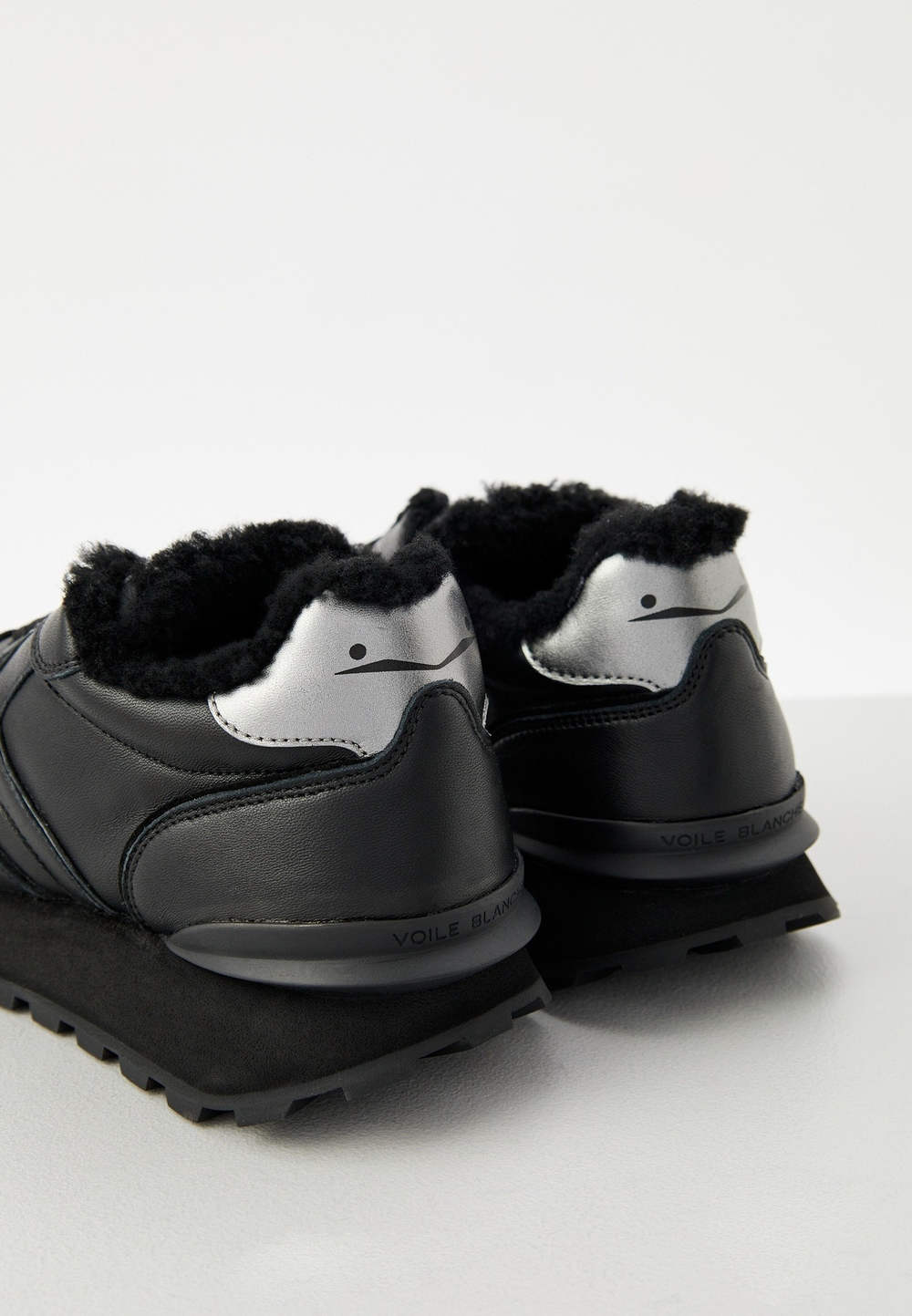 Кроссовки женские VOILE BLANCHE PARIS RACE FUR
