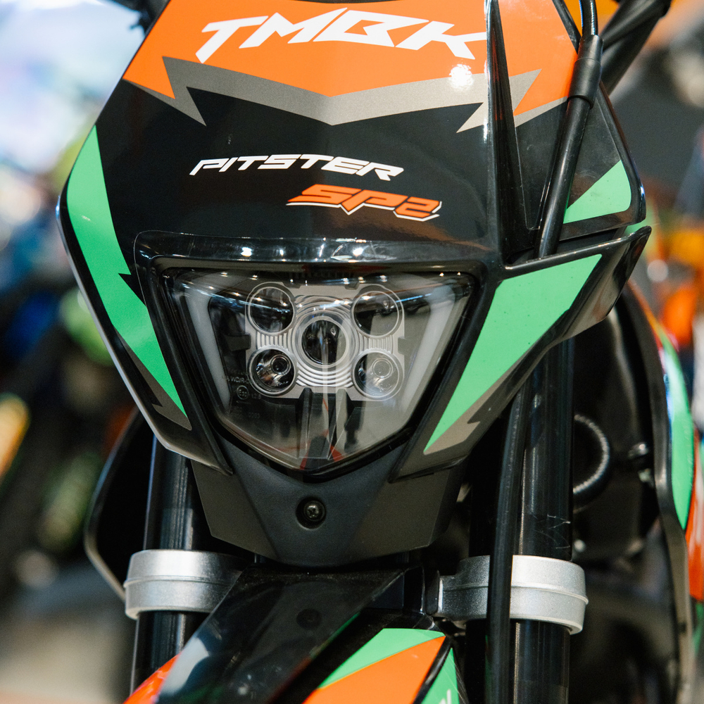 Питбайк TMBK Pitster SP2 150 (17/14) Orange/Green