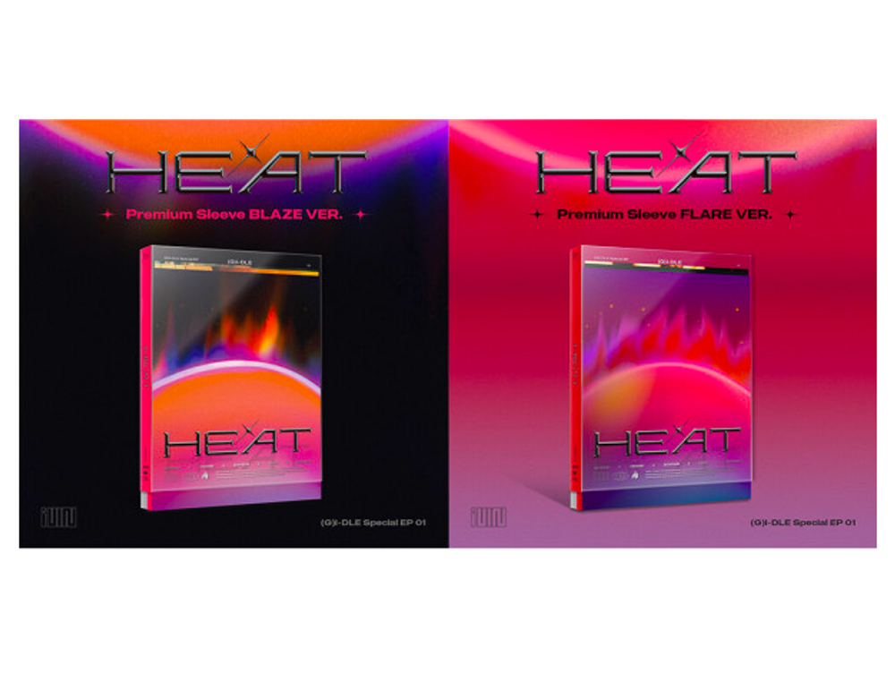 Альбом (G)I-DLE - HEAT (SLEEVE Ver.)