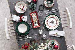Like. by Villeroy&Boch Тарелка It's My Match 27см обеденная зеленая 10-4255-2620