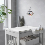 Столик пенальный - IKEA GULLIVER, 82x54x93 см, светло-серый, ИКЕА