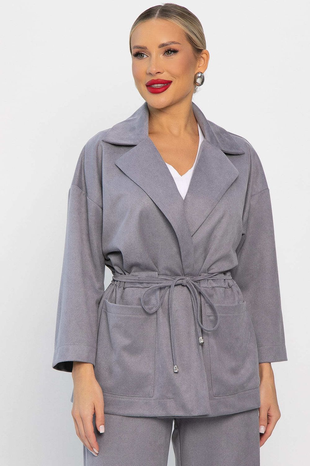 Костюм Дижон (серый) К14211-7М LT Collection