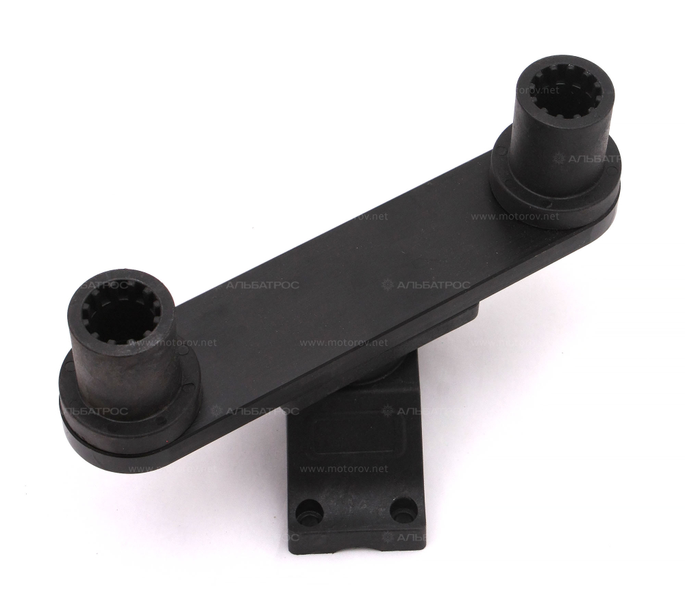 Опора на унив кроншт для двух держателей удочки (CKMT101P2)