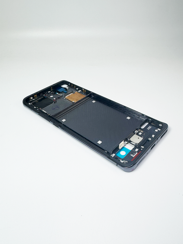 Рамка (средняя часть корпуса) для Xiaomi Mi 11 Pro Черная (Black)