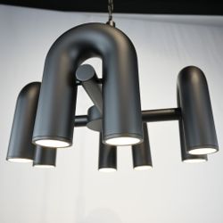 Подвесная Люстра Fanny 8 Black By Imperiumloft