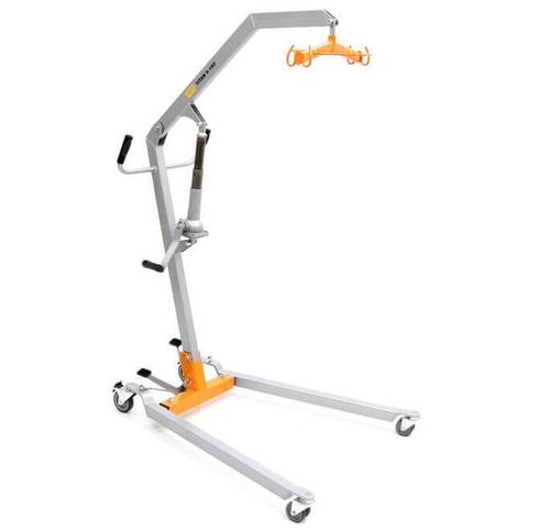 Узкий подъемник с винтовым приводом до 150 кг. MET TITAN 9-150