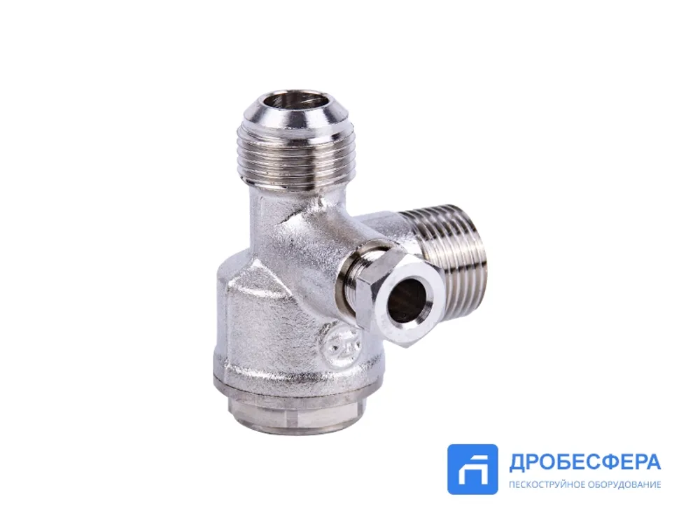 Обратный клапан для компрессора воздушного поршневого G3/8''- G3/8" аналог Бежецкого 3991253