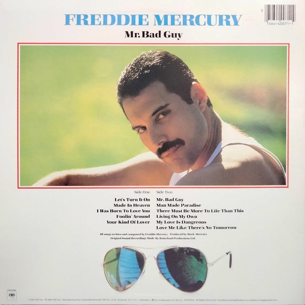 Freddie Mercury / Mr. Bad Guy (LP)