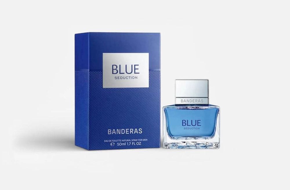 Banderas Blue seduction