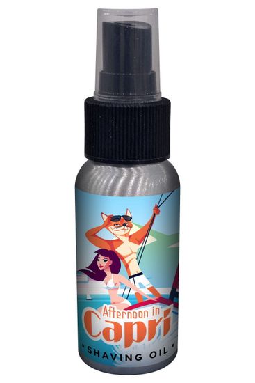 Pre-shave масло Mr Murray's Вечер на Капри