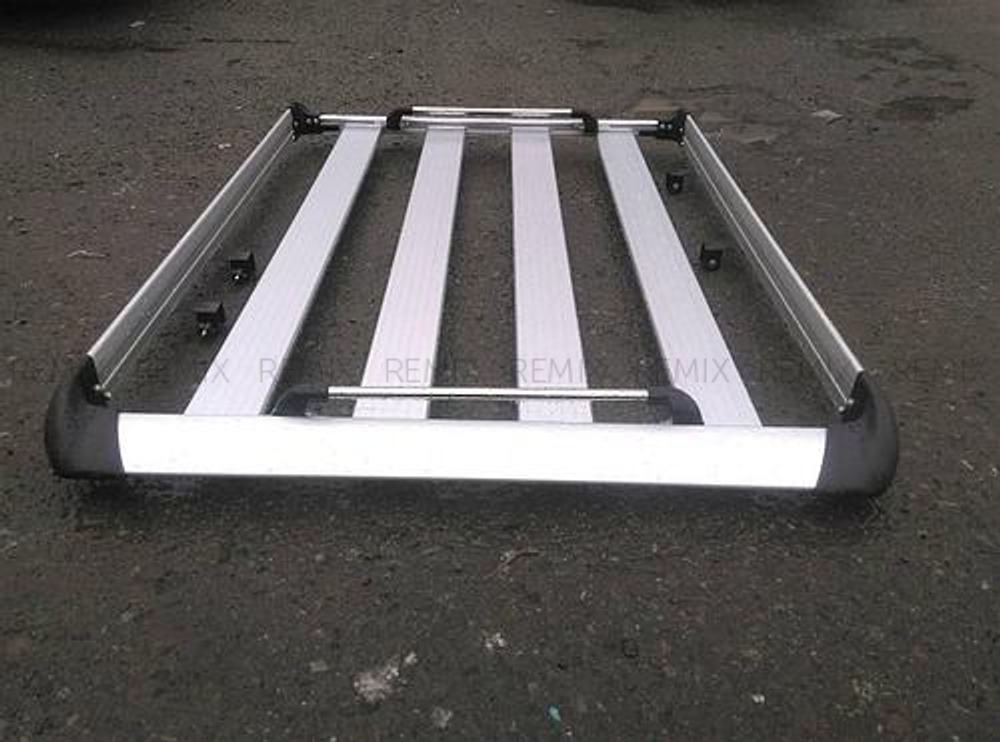 Багажник алюминиевый универсальный 140x100 см (55"х39.5") крепление на водосток 8" 071 PJ-D015 55x39.5