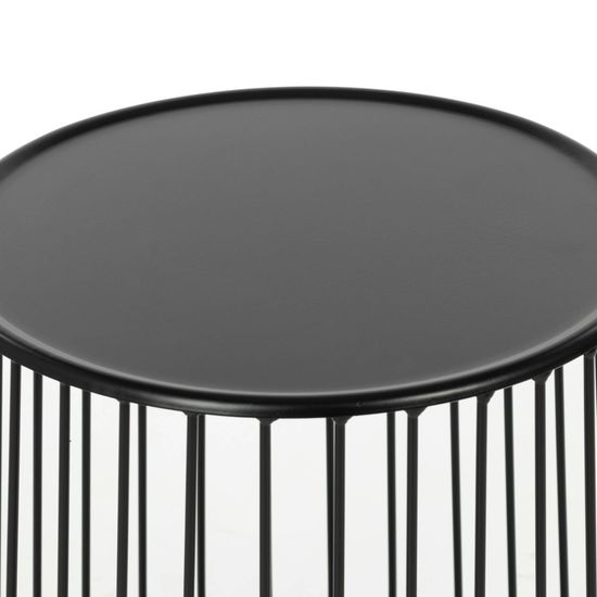 Кофейный стол Flat Cage диаметр 40