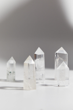 Кристалл горного хрусталя