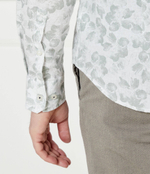 Льняная рубашка Pai-W Joop! - разноцветная(30046068)