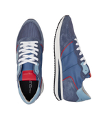 Кожаные кроссовки trpx Philippe Model - темно-синий (TZLU)