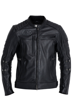 Куртка Technical Leather Jacket John Doe