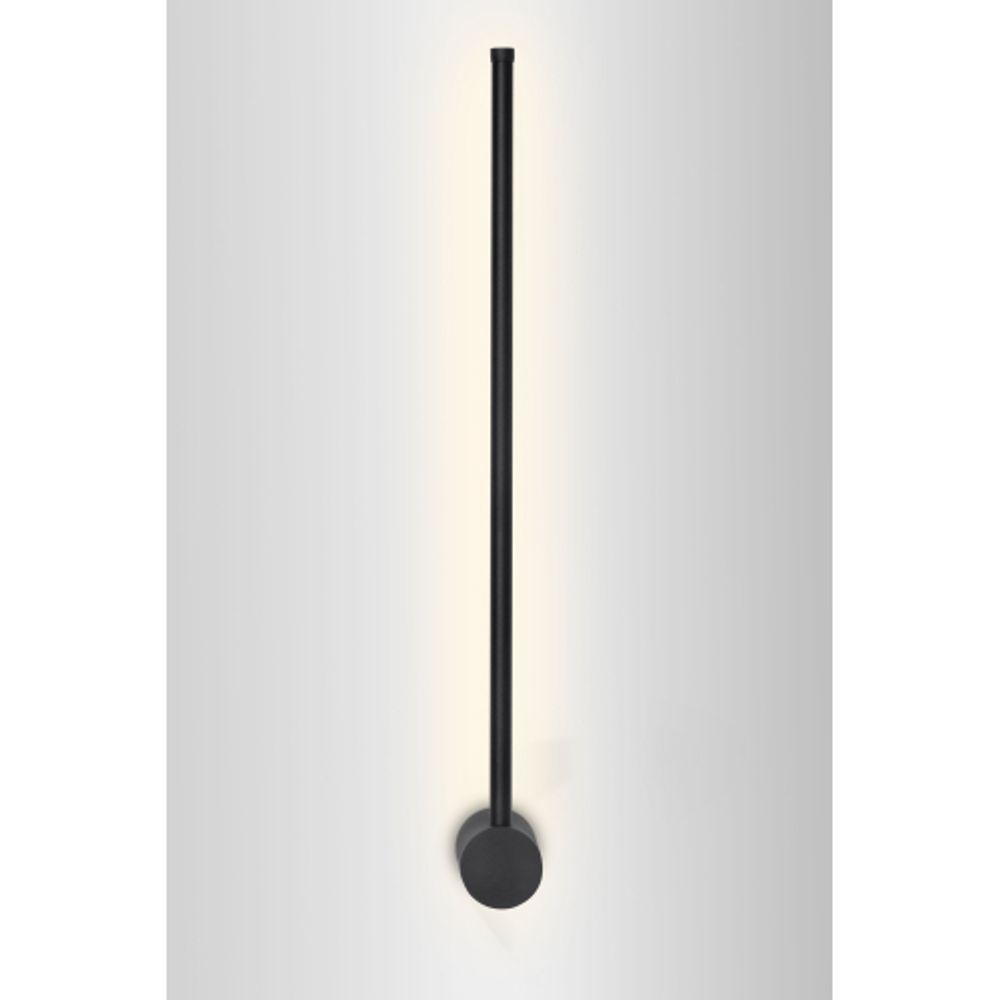 Светильник настенный Rivoli Cecilia 6185-703 LED 12Вт 3000К чёрный светодиодный | Rivoli