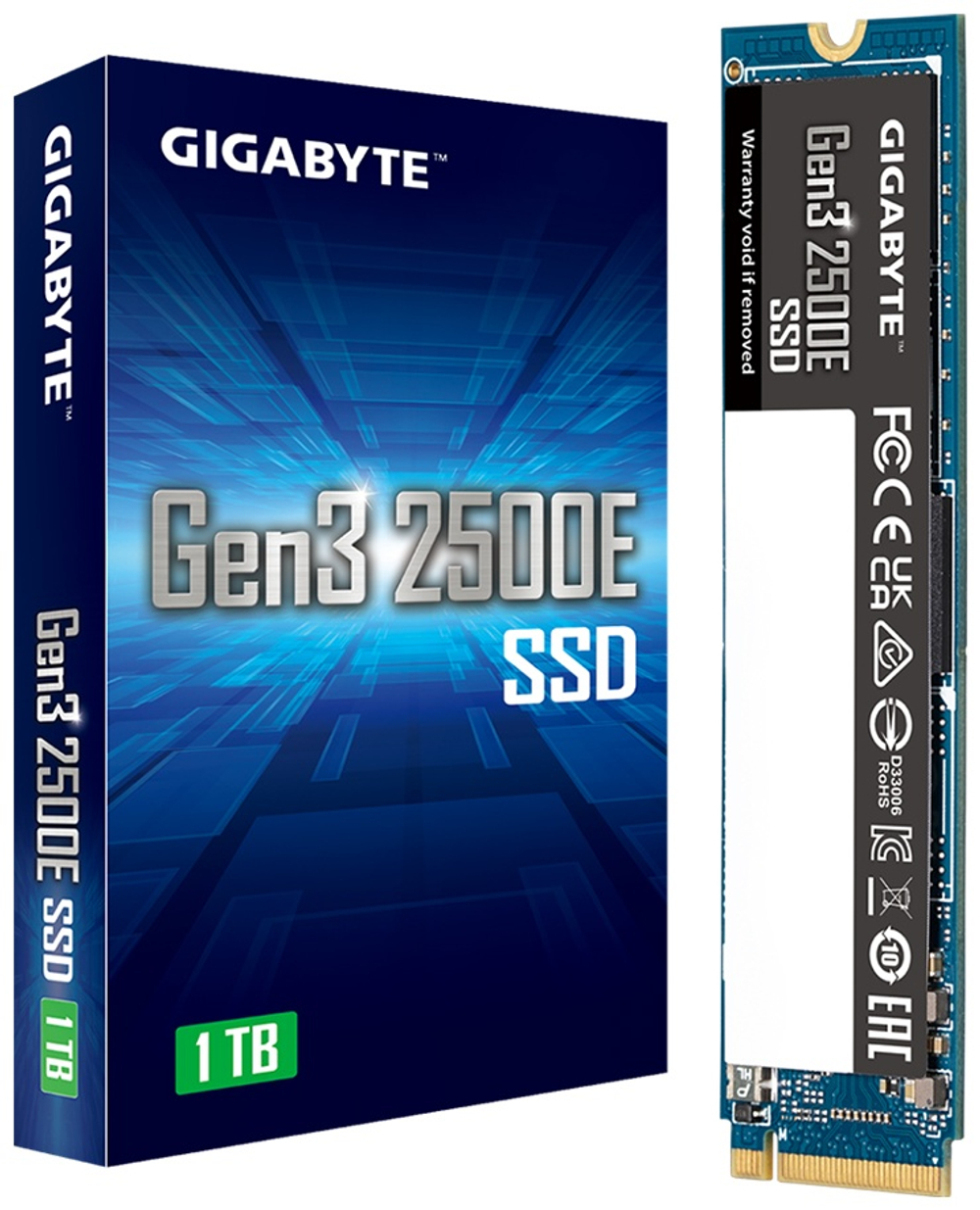 SSD GIGABYTE G325E1TB 1000 ГБ
