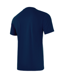 Футболка повседневная Jogel ESSENTIAL 2.2 Cotton Tee, темно-синий