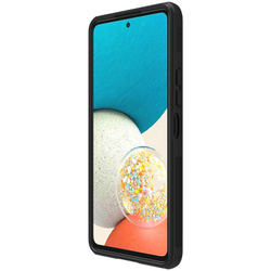 Чехол усиленный от Nillkin для Samsung Galaxy A53 5G, серия Super Frosted Shield Pro, двухкомпонентный, черный цвет