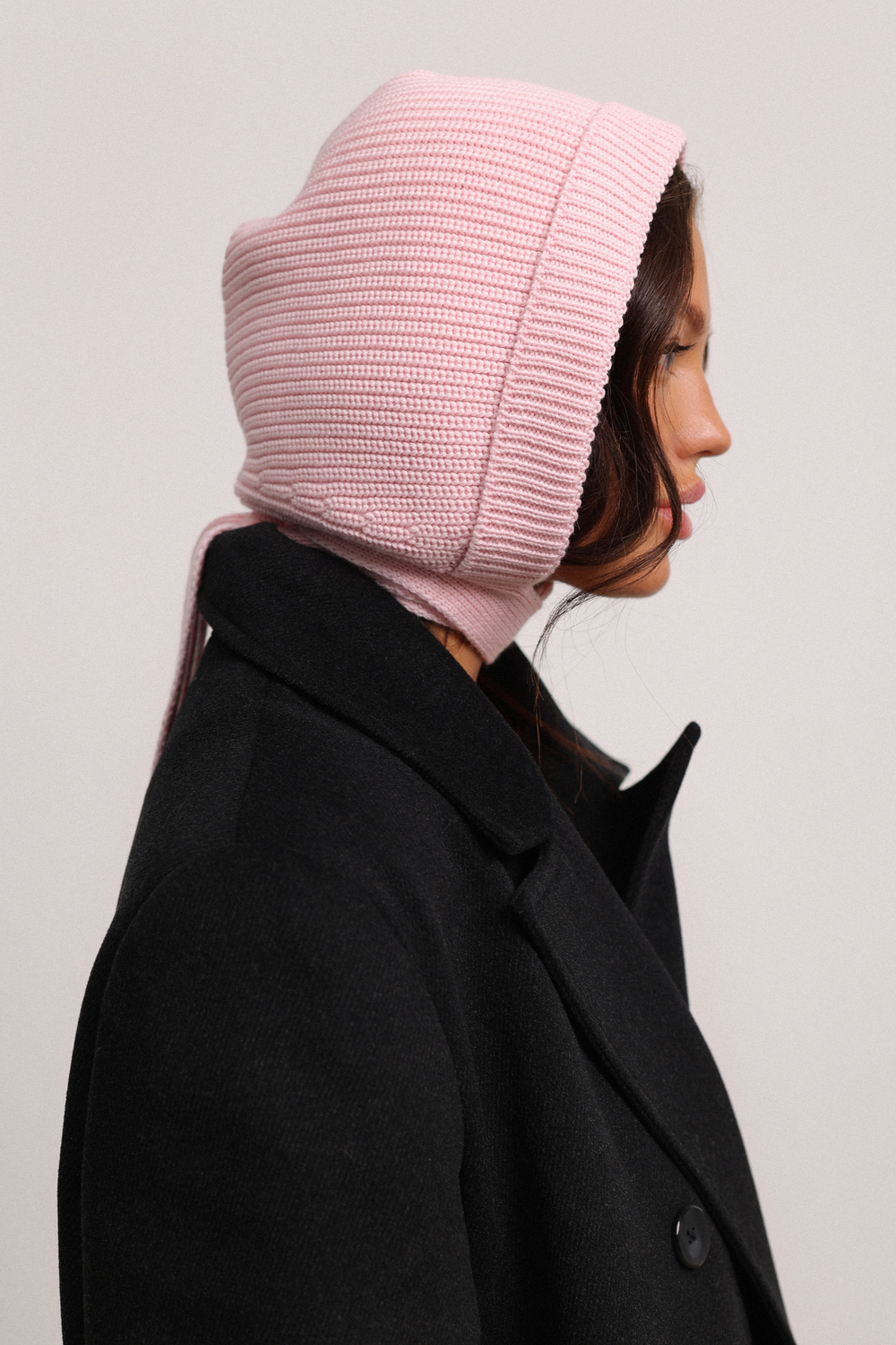 Чепчик вязаный