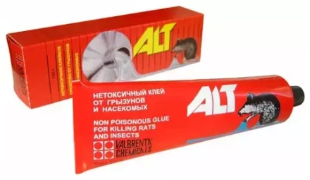ALT Клей АЛТ , нетоксичное клейкое средство от грызунов и насекомых