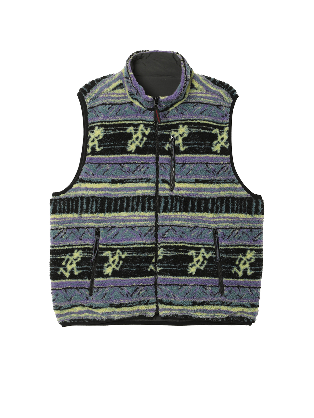 Мужской Жилет Tnt Gramicci Reversible Fleece