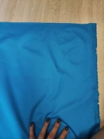 Дюспо (курточная ткань). Цвет- Голубое озеро, 1,5 м.