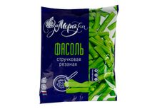Стручковая фасоль замороженная, 400г