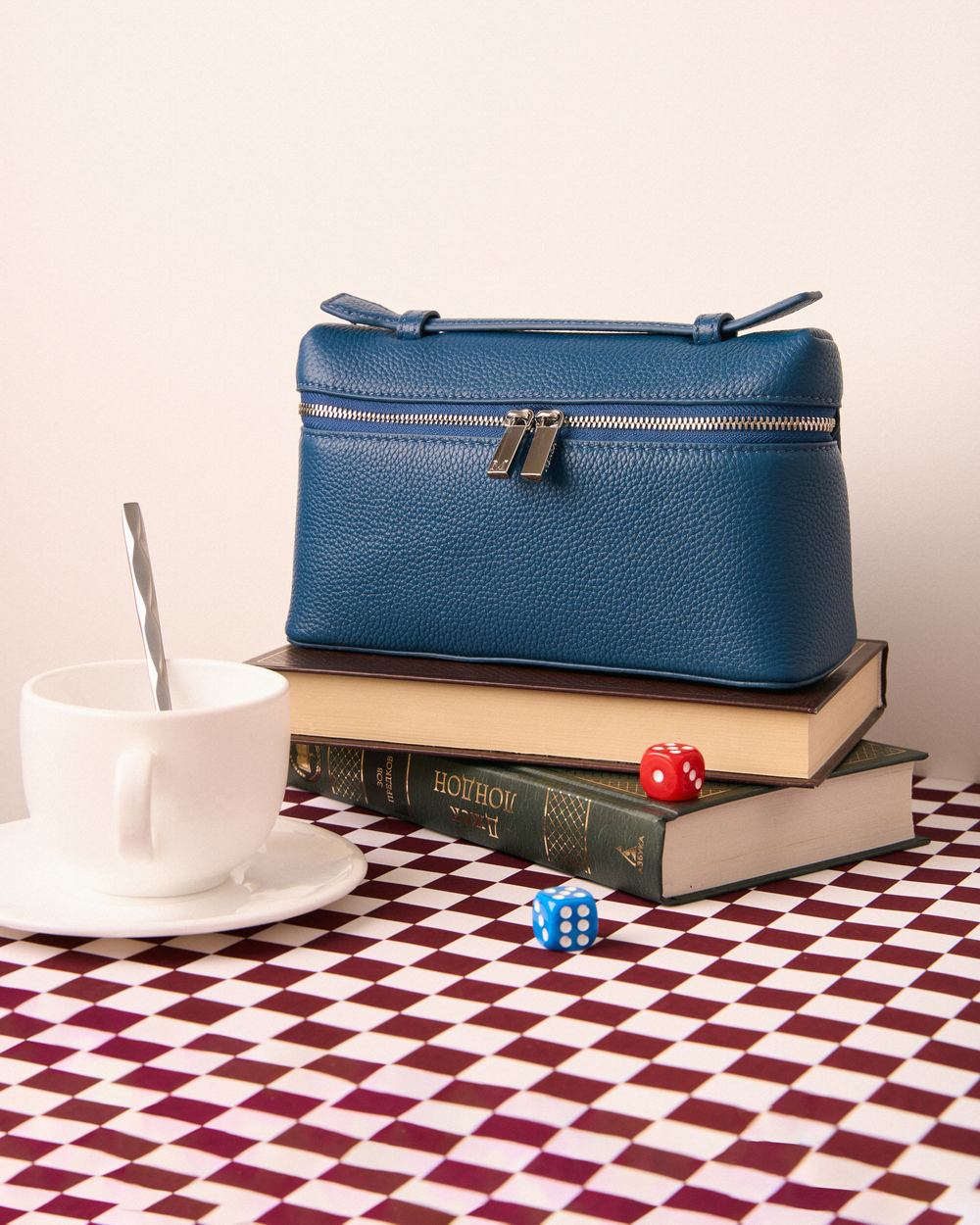 Сумка TRIUMPH S NEW цвета индиго