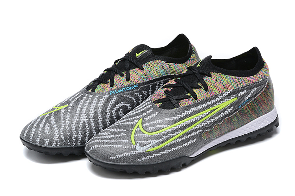 Шиповки Nike Phantom GX Elite TF (Серый)