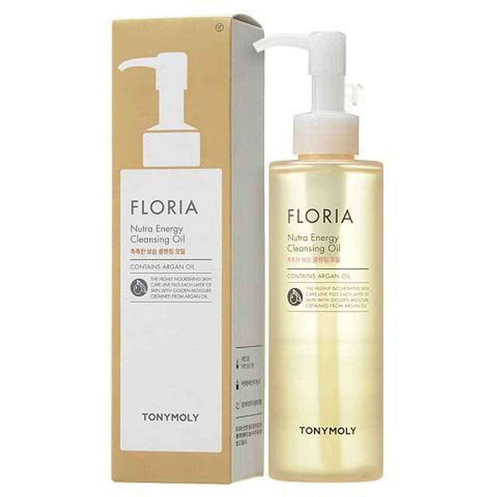 Tony Moly Floria Nutra Energy Cleansing Oil гидрофильное масло для сухой кожи