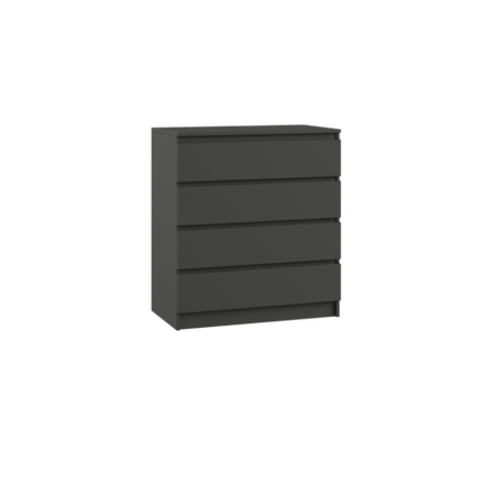 МС Мадера Комод К4М 800*1000*420 (лдсп графит новый)