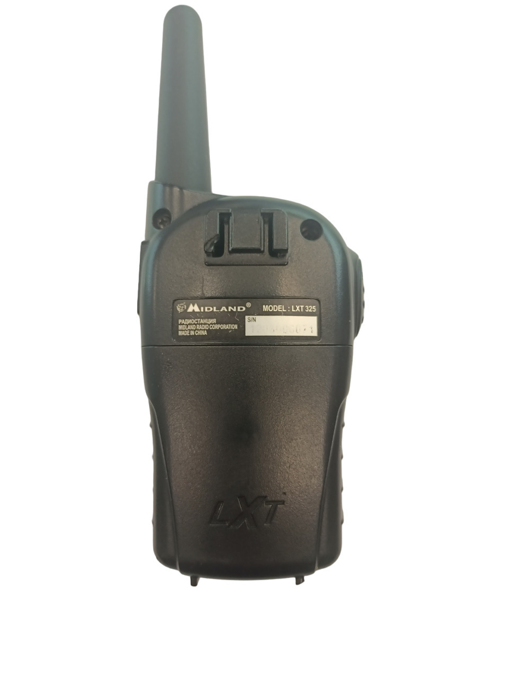 Ремонт аккумулятора  Midland LXT 325