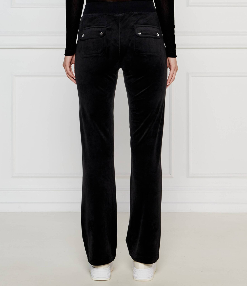 спортивные штаны del ray Juicy Couture - черный(JCAP180)