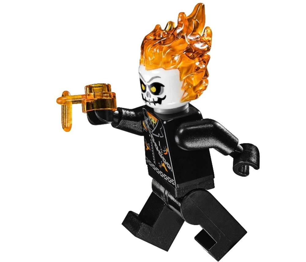 LEGO Super Heroes: Человек-паук союз с Призрачным гонщиком 76058 — Ghost Rider Team-Up — Лего Супергерои Марвел