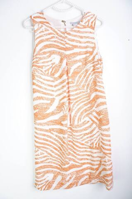 Платье H&M прямого кроя, маркировка 36, визуально 42 размер